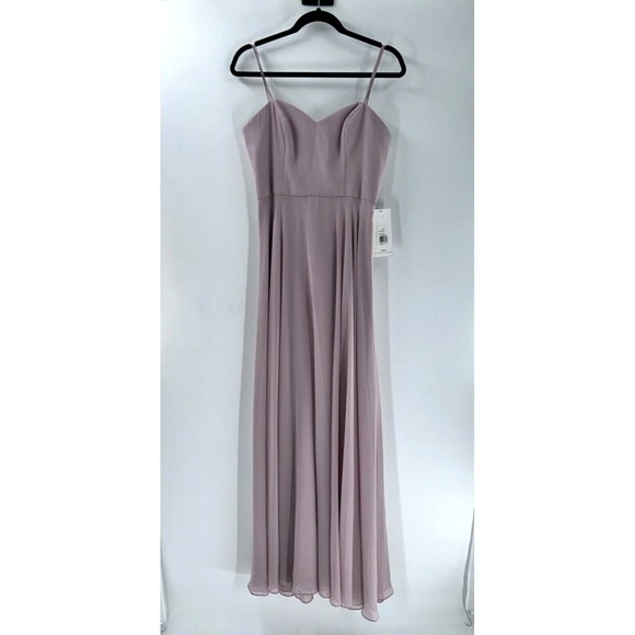 Women's Theia Hannah Strapless Bridesmaid Dress Size 10 910101 - Picture 3 of 10